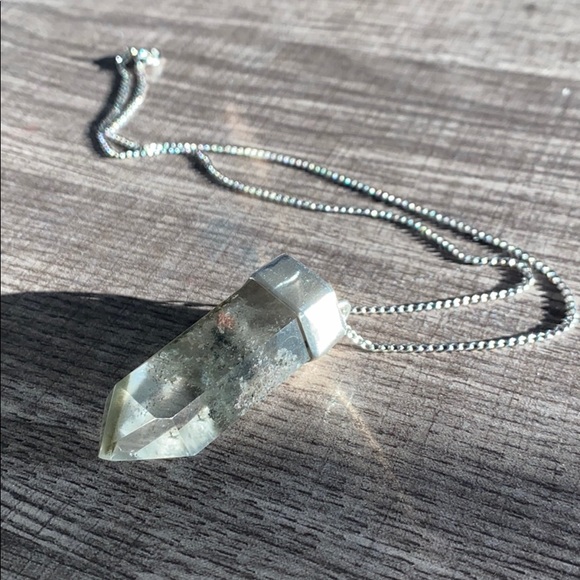 Numi Olive Jewelry - Numi Olive x Mineralogy Project Quartz Talisman✨
